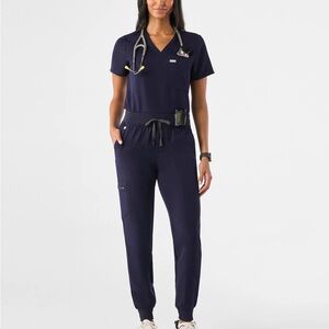 Figs Women's Navy Zamora Jogger Size Small